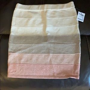 BUNDLE 3 FOR $15 Charlotte Russe Skirt NWT